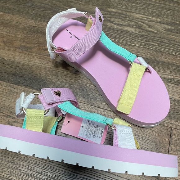 Stoney Clover x Target colorblock sandals - Picture 4 of 5